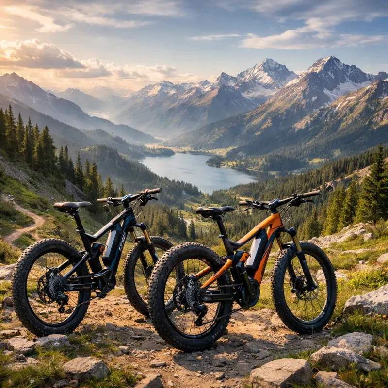 Find the perfect electric mountain bike for your adventures on trails and beyond