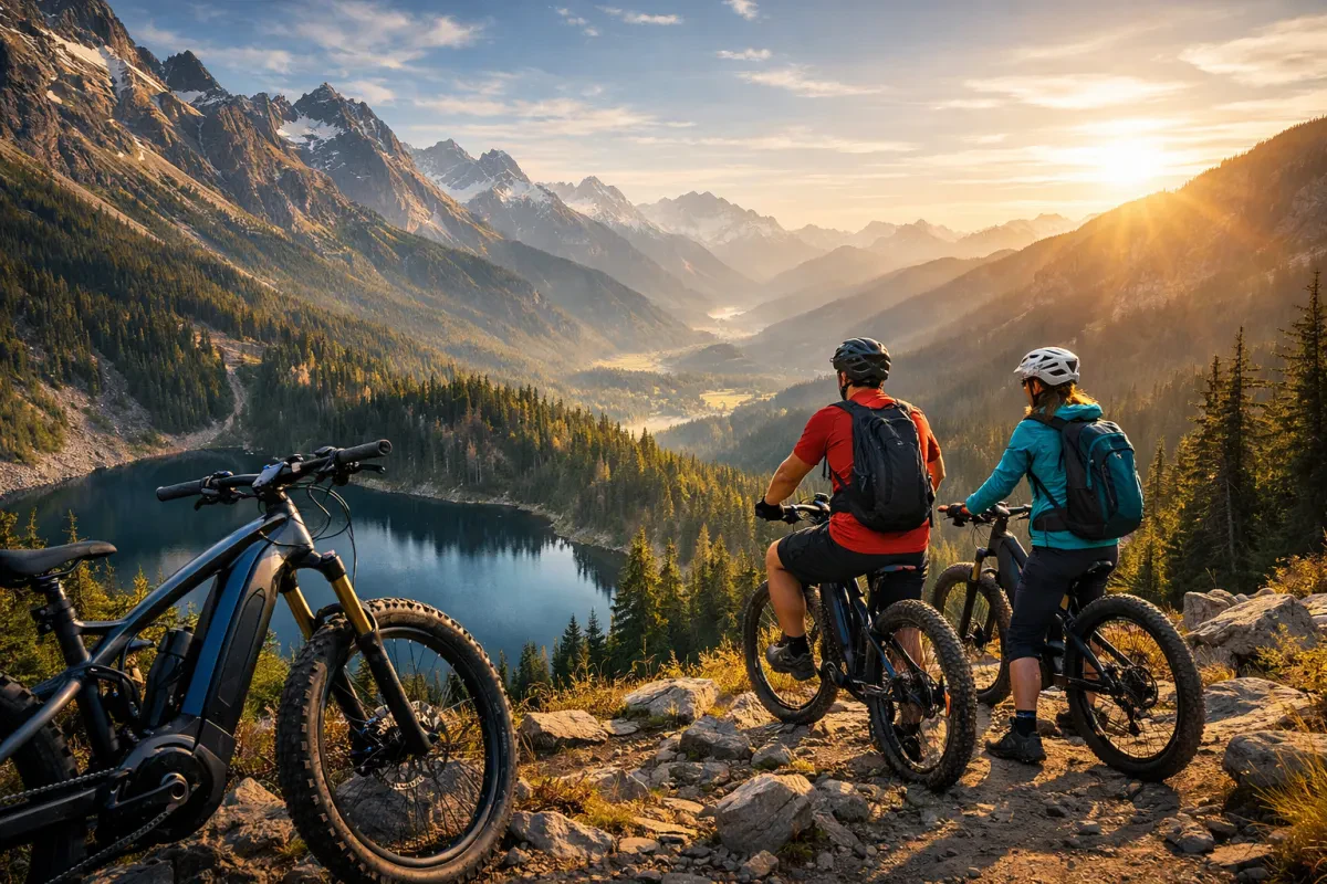 Top Picks for Best E Mountain Bikes For Long Rides