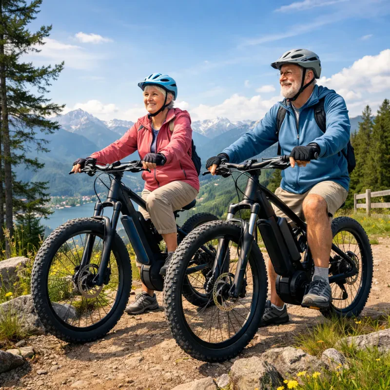 Discover the perfect e mountain bike for a smooth and enjoyable ride