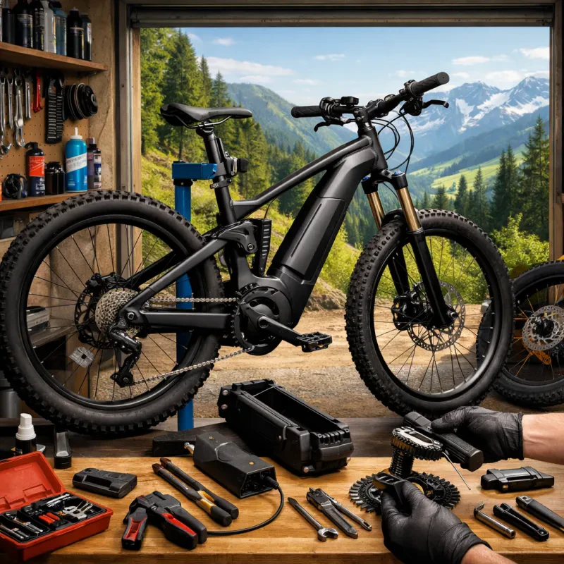 Discover hassle-free e mountain bikes that keep the fun rolling without the stress