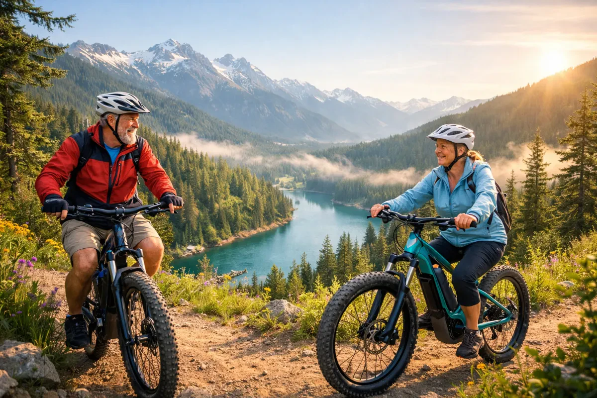 E Mountain Bikes For Senior Riders Made Easy