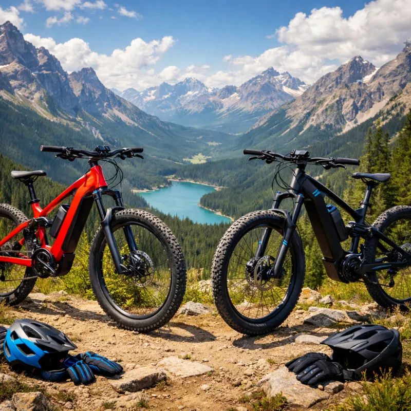 Discover the best electric mountain bikes for every rider, whether you're just starting out or already shredding trails
