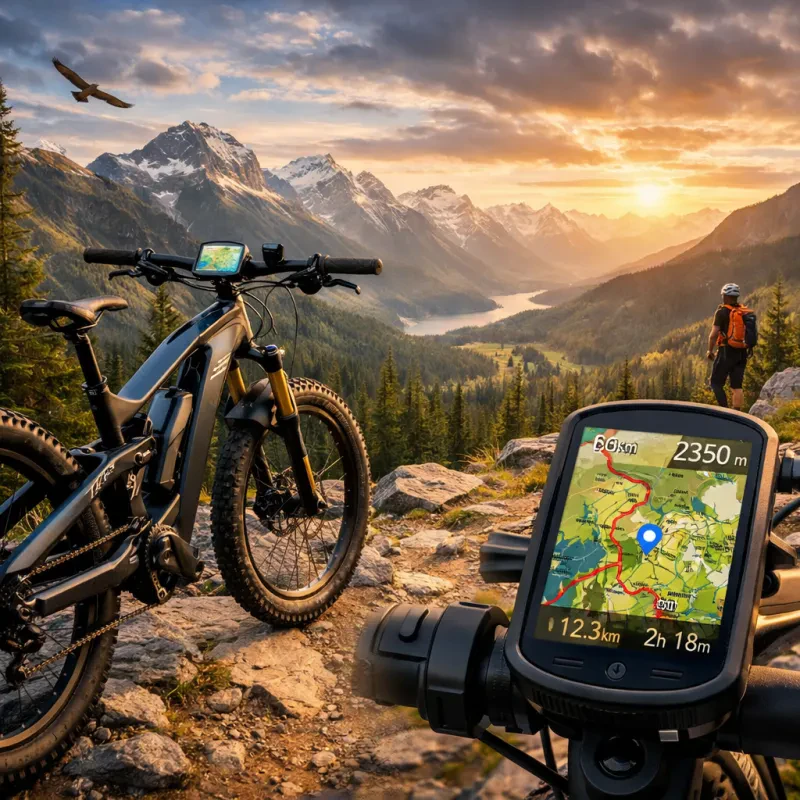 Discover the perfect ride for your outdoor adventures with built-in GPS to explore like a pro
