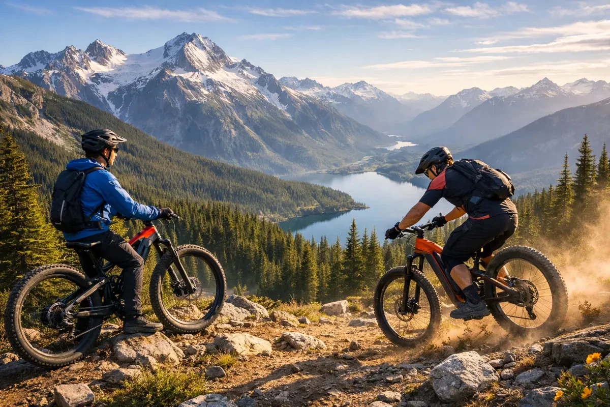 Top E Mountain Bikes For Beginners And Experts