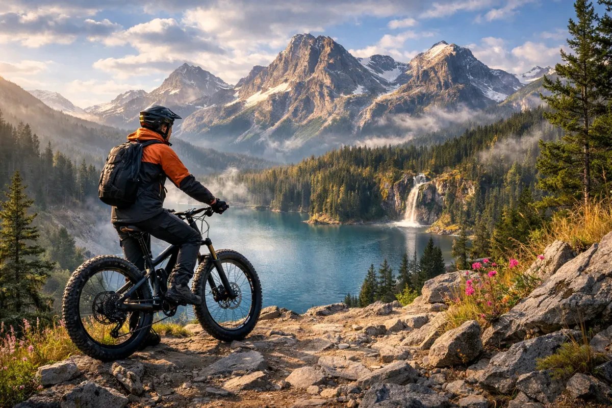 E Mountain Bikes For Exploring Nature Adventures