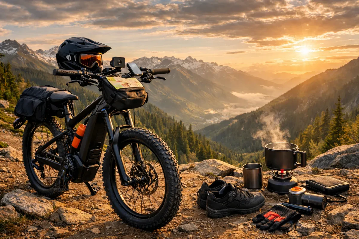 Best E Mountain Bike Accessories To Consider