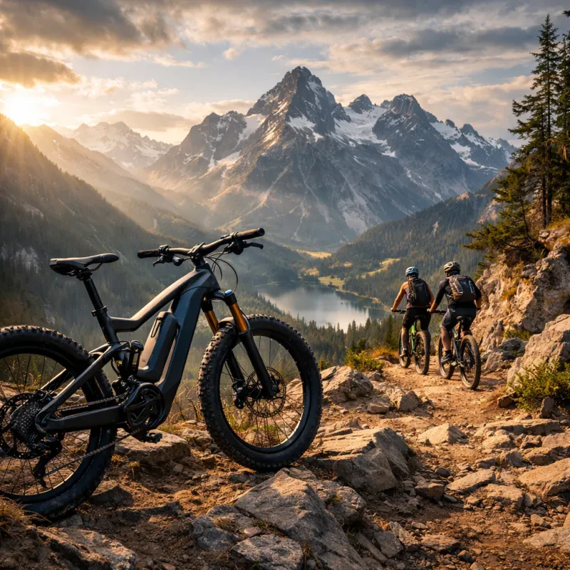Find Your Perfect E Mountain Bike That Can Handle Any Trail