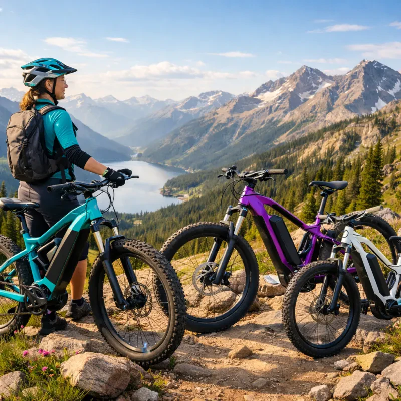 Discover the perfect electric mountain bike that fits your style and terrain needs