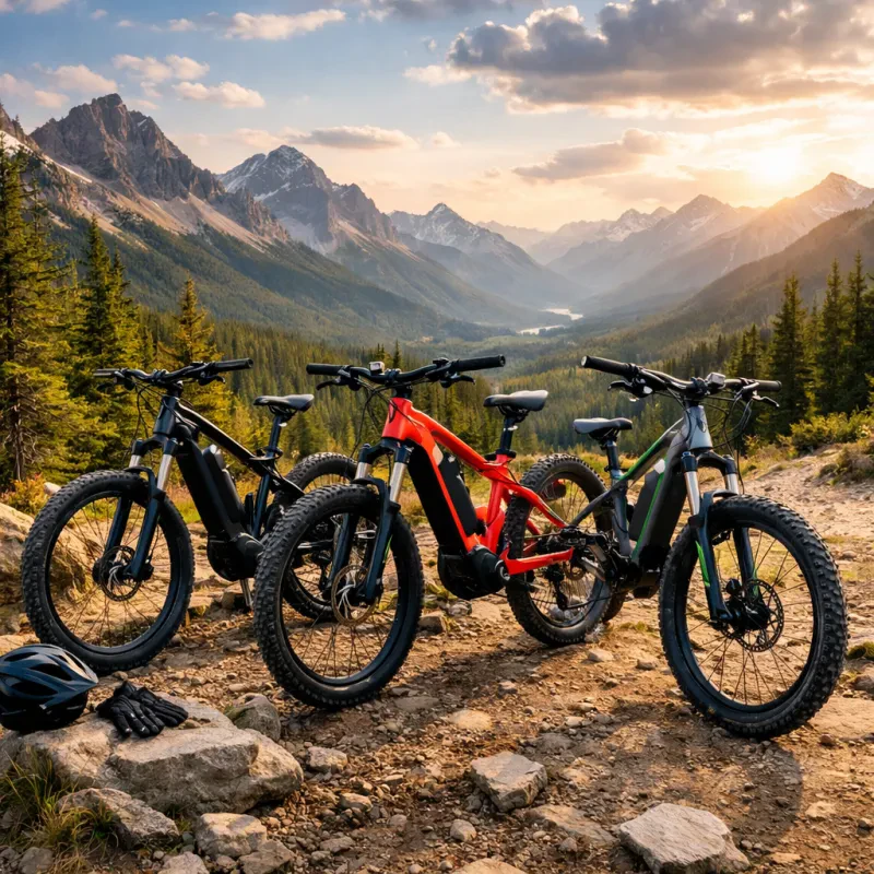 Affordable E Mountain Bikes for Your Next Trail Ride
