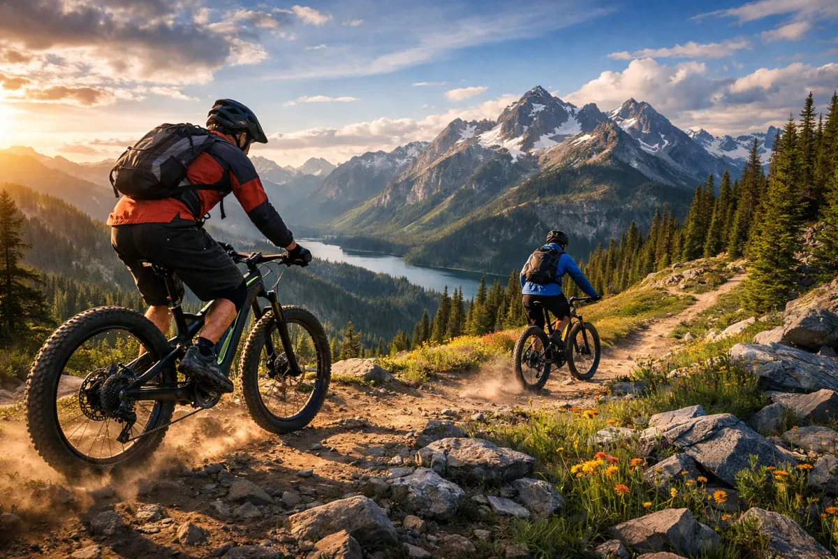 Top Budget E Mountain Bikes for Trail Adventures