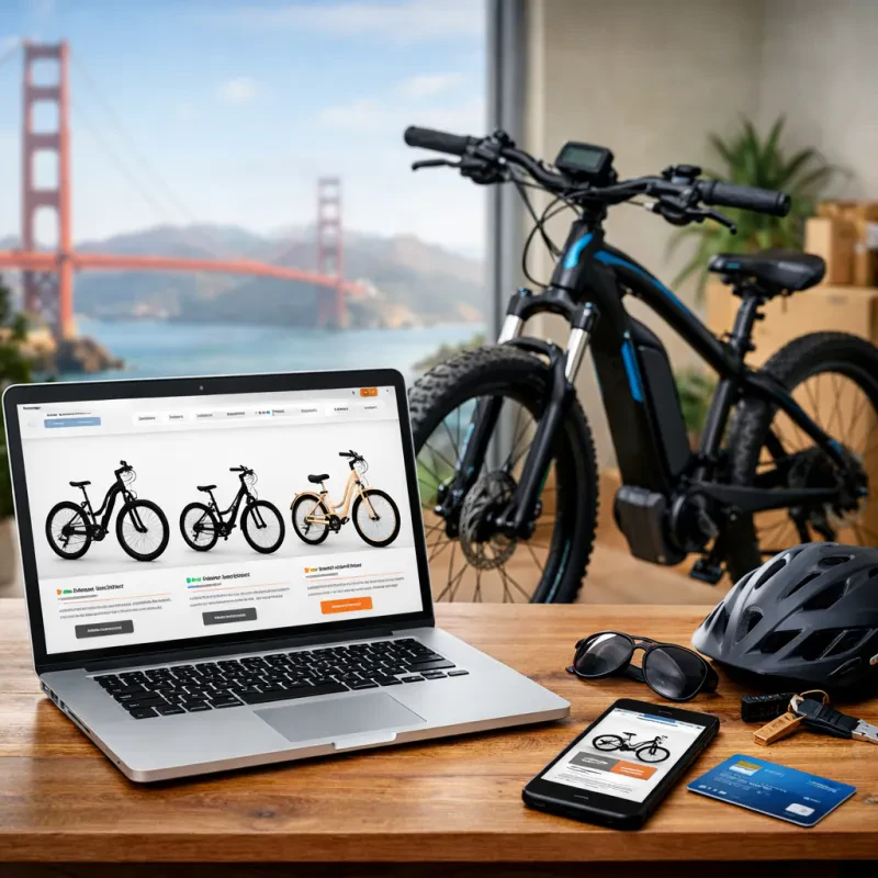Discover the best places to shop for e bikes without the hassle