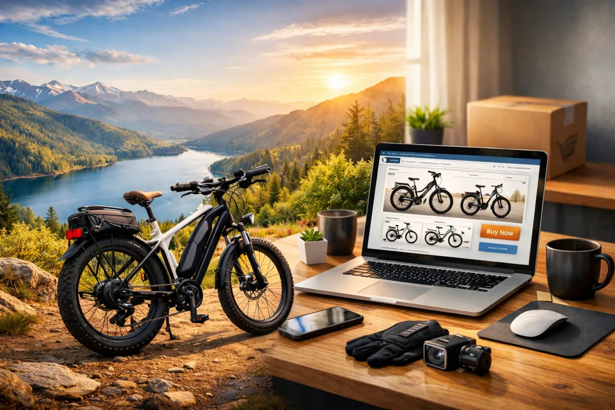 Where To Buy E Bikes Online Made Easy
