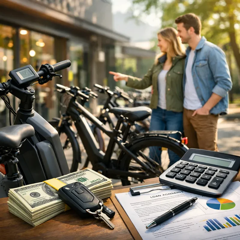 Get Your Dream E Bike Today with Simple and Affordable Payment Options