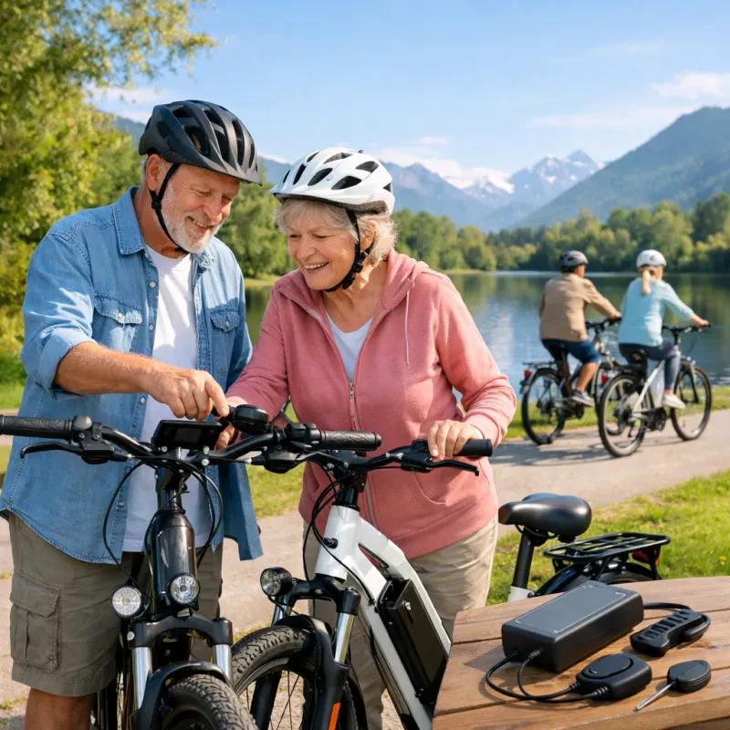 Simple tips and top picks to help seniors choose the perfect e bike