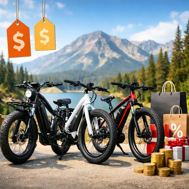 Unbeatable prices on top electric bikes for every rider