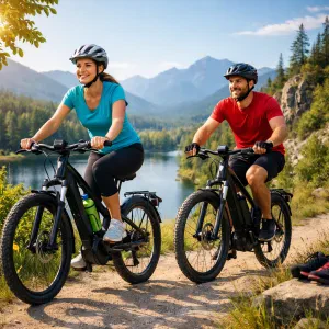 Get moving and boost your energy while enjoying the ride