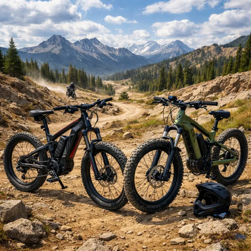 Your Guide to Choosing the Perfect E Bike for Adventure