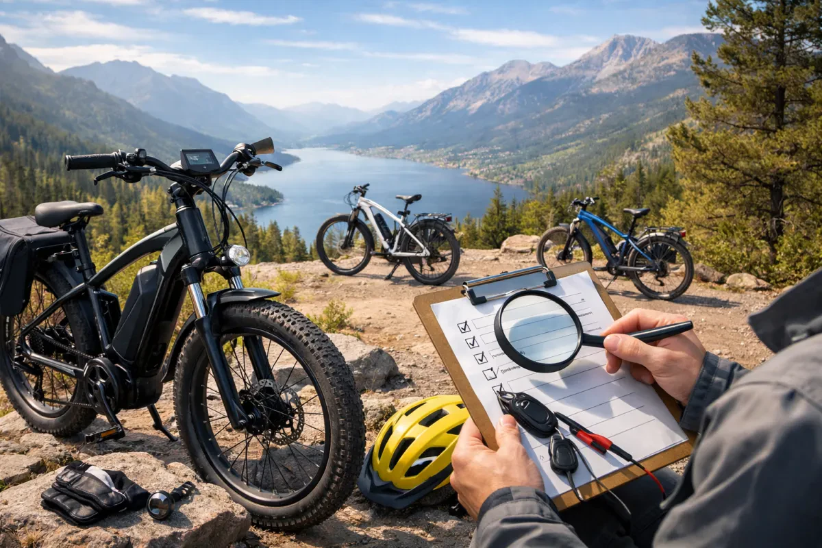 Essential Tips What To Check Before Buying E Bikes