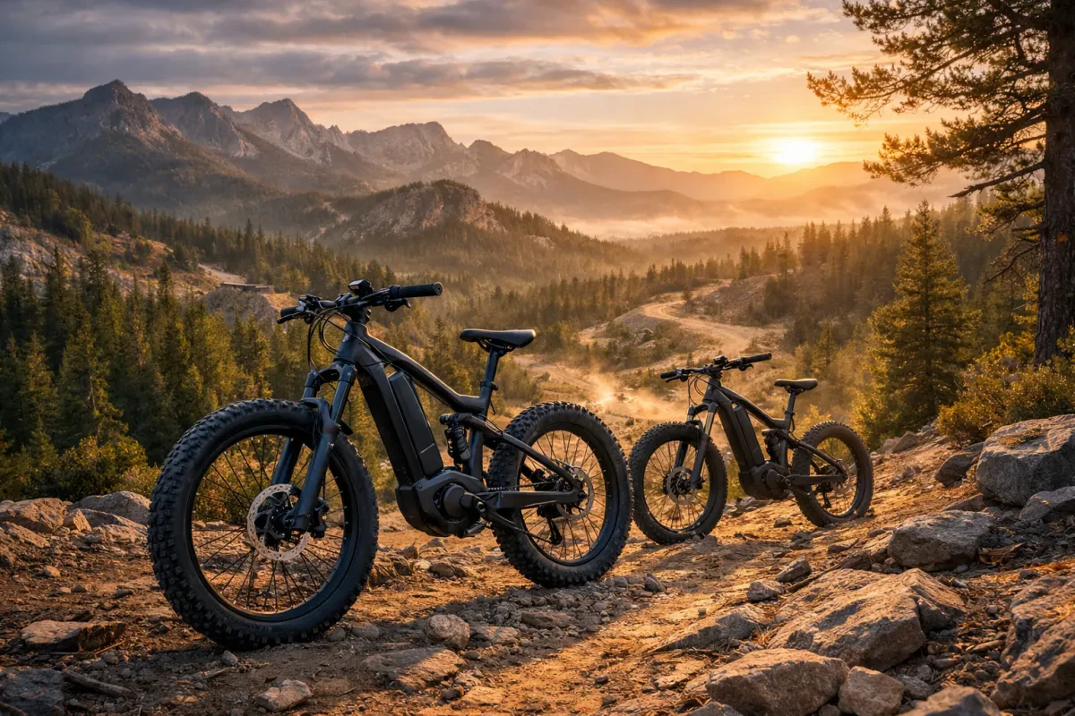 Buying E Bikes For Off Road Made Simple