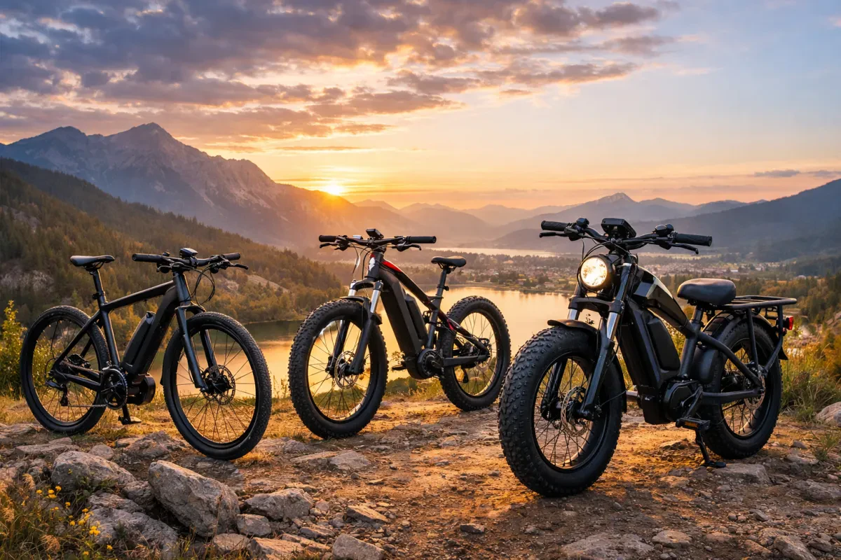 Top Picks for Best Rated E Bikes To Buy Online