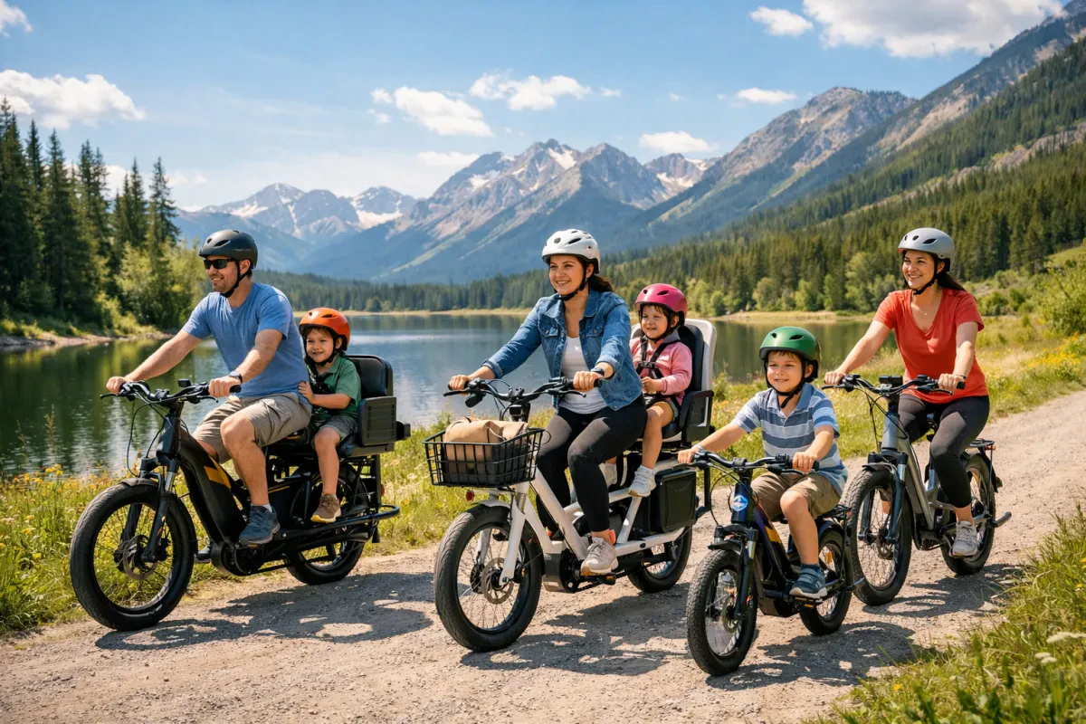 Best Family E Bikes To Buy Now