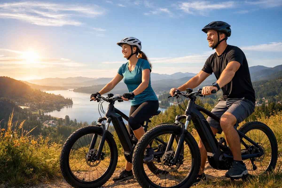 Buy E Bikes For Fitness and Feel Great