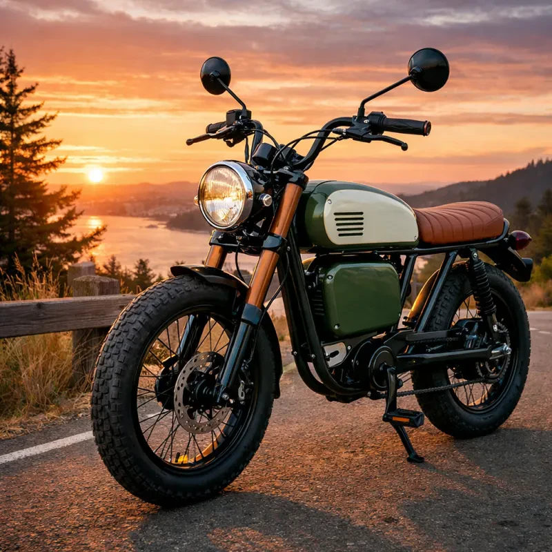 Discover the charm and performance of this stylish ride