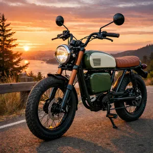 Discover the charm and performance of this stylish ride