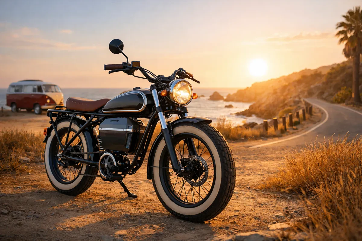 Retro Electric Bike Review