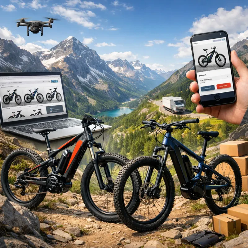 Find the best places to shop for electric mountain bikes