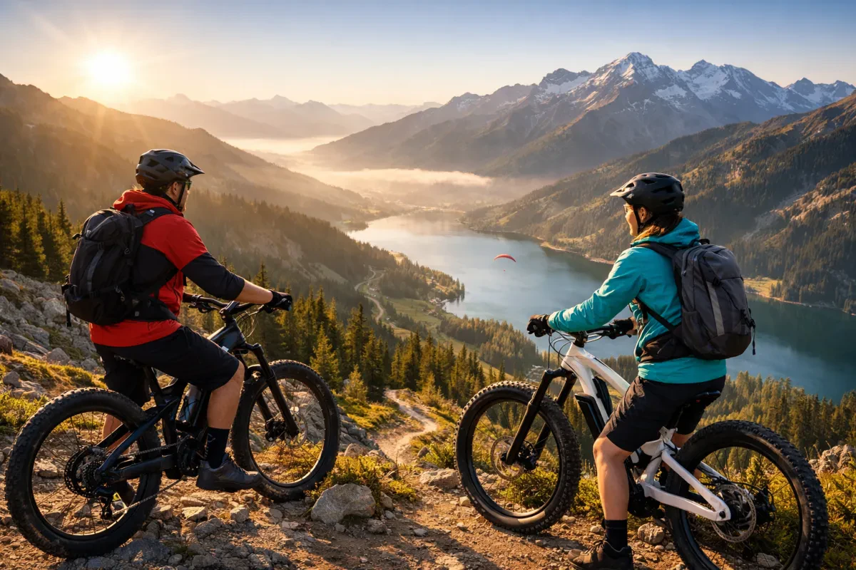 Top Spots for E Mountain Bikes Online