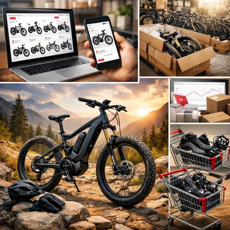 Discover Great Prices and Trusted Shops for E Mountain Bikes