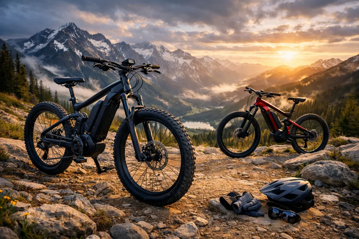 Top Rated E Mountain Bikes Reviews You Need Now