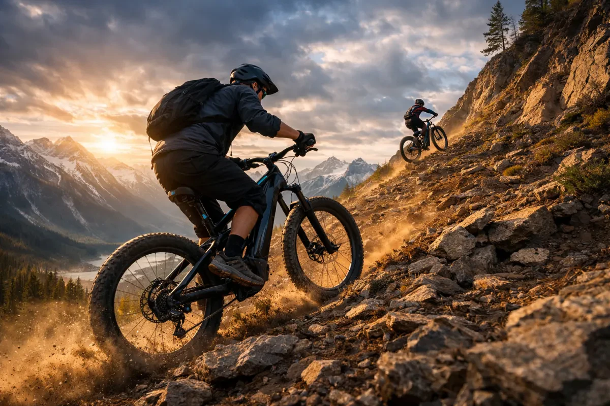 Conquer Any Terrain with E Mountain Bikes For Steep Hills