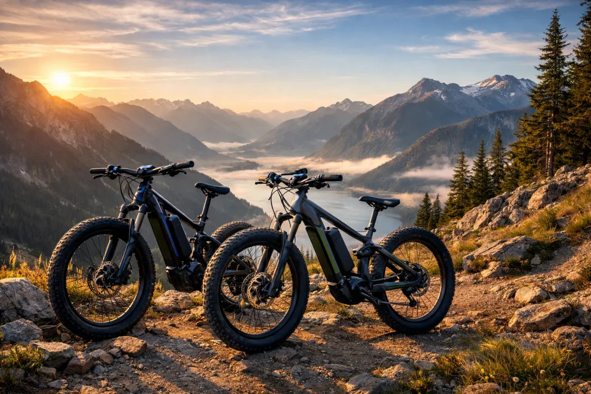 Buy E Mountain Bikes With Best Battery Life