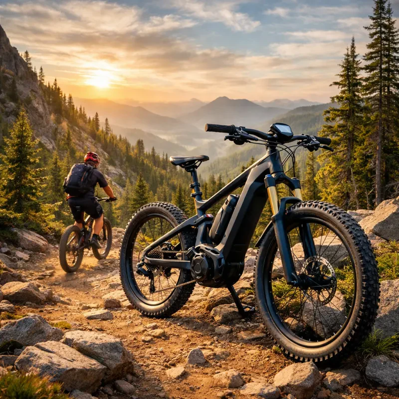 Discover the thrill of exploring trails with an e mountain bike that boosts your ride and adventure