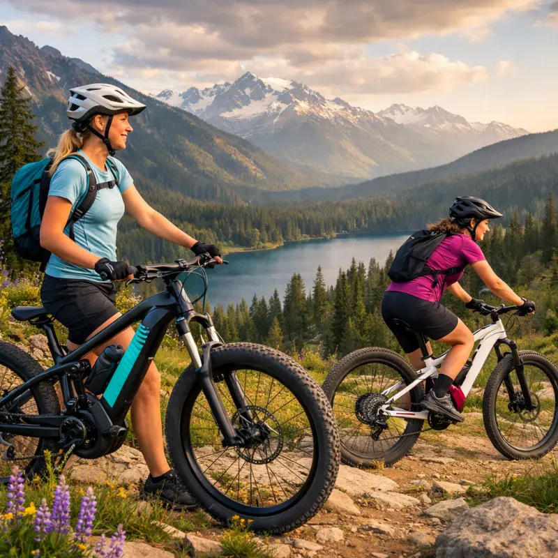 Discover the best electric mountain bikes that are easy to handle and perfect for your adventures