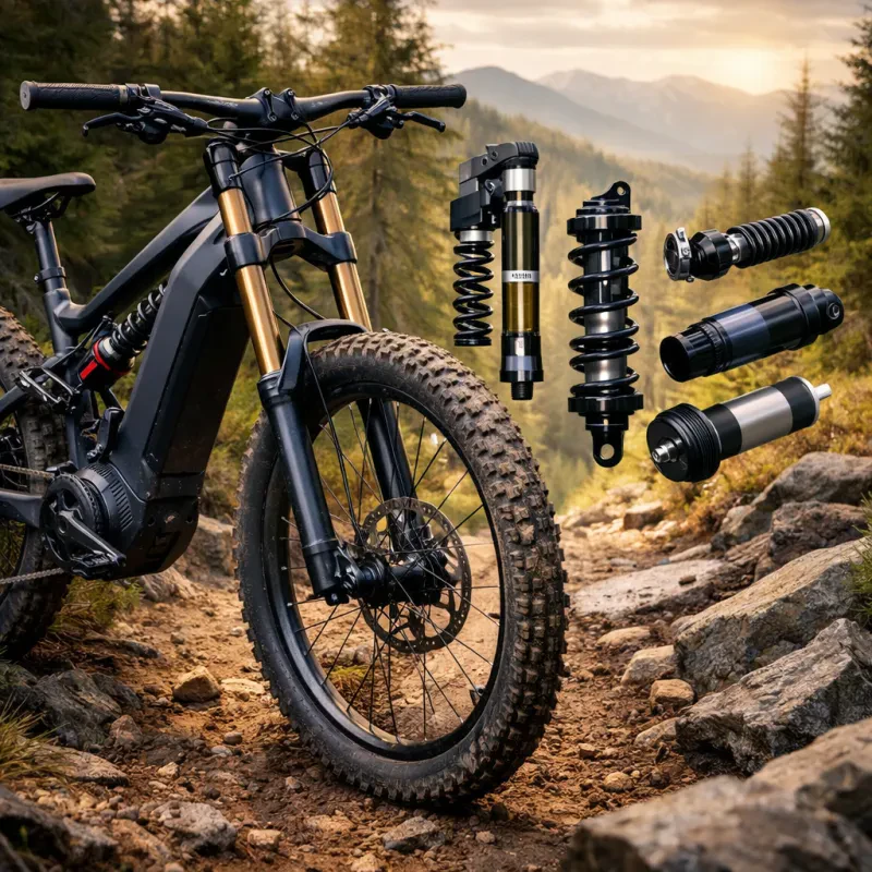 Discover how suspension systems enhance your e mountain biking experience