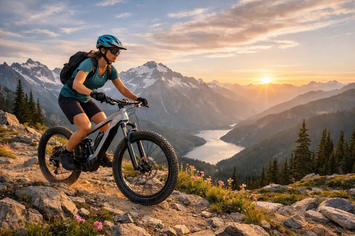 Top Lightweight E Mountain Bikes For Women
