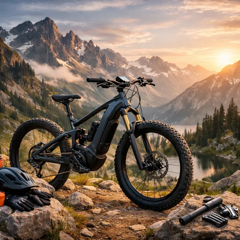 Find the perfect e mountain bike for your next adventure