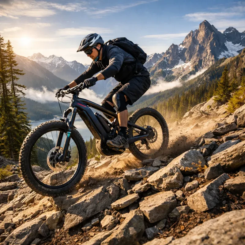 Discover the perfect ride for conquering tough trails with ease