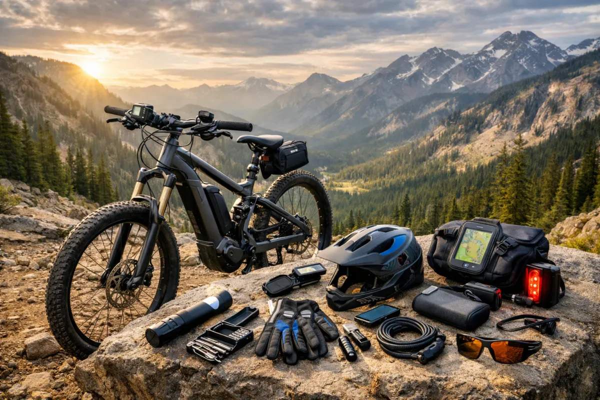 Top Picks for Best Accessories For E Mountain Bikes