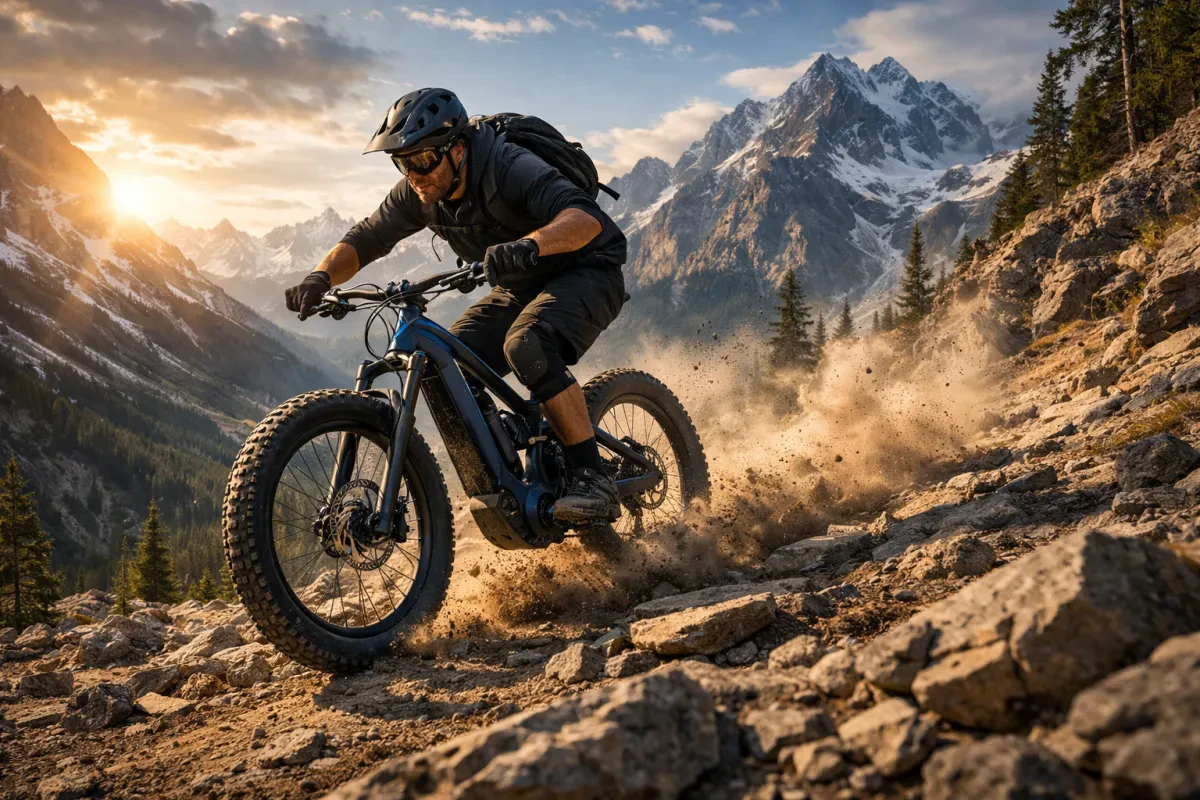 E Mountain Bikes For Rough Terrain Made Easy