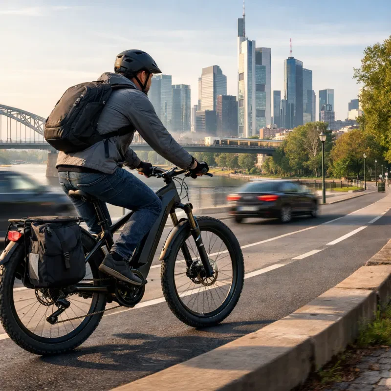 Discover the best e mountain bikes for a smooth and enjoyable ride to work