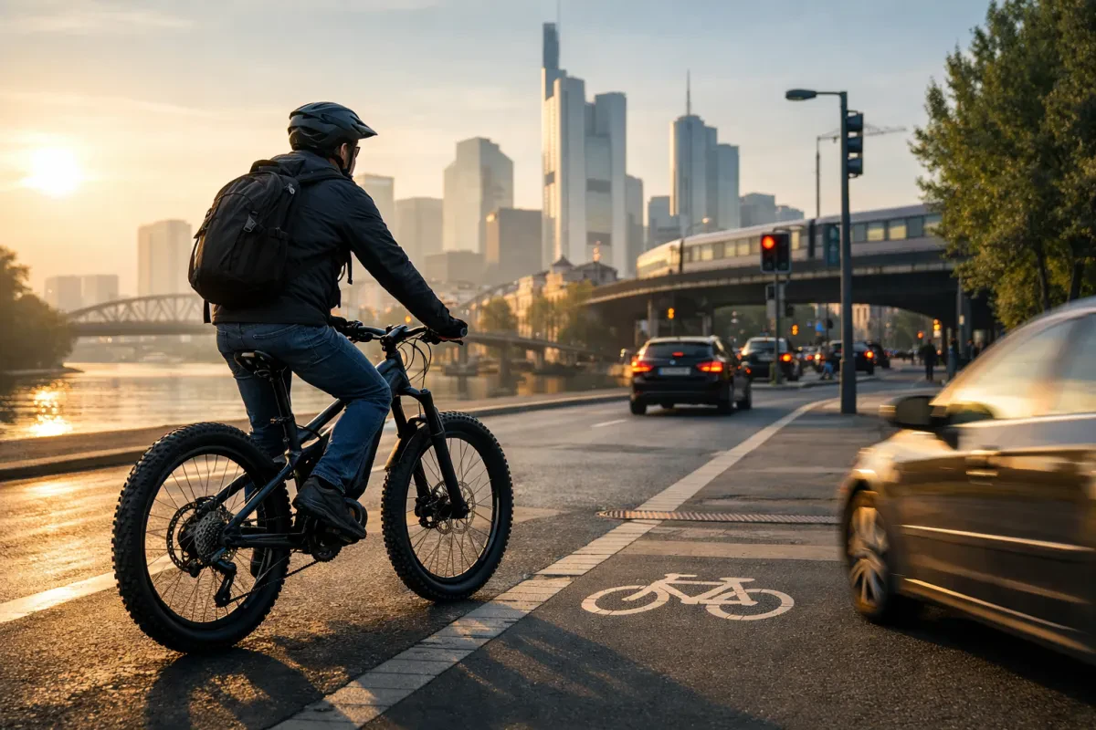 E Mountain Bikes For Commuting Made Easy