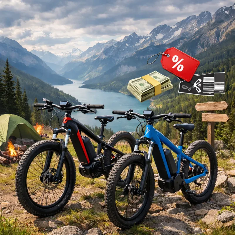 Uncover the Best Discounts on E Mountain Bikes