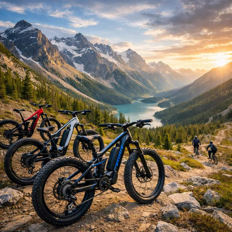 Discover the Best E Mountain Bikes for Your Next Adventure