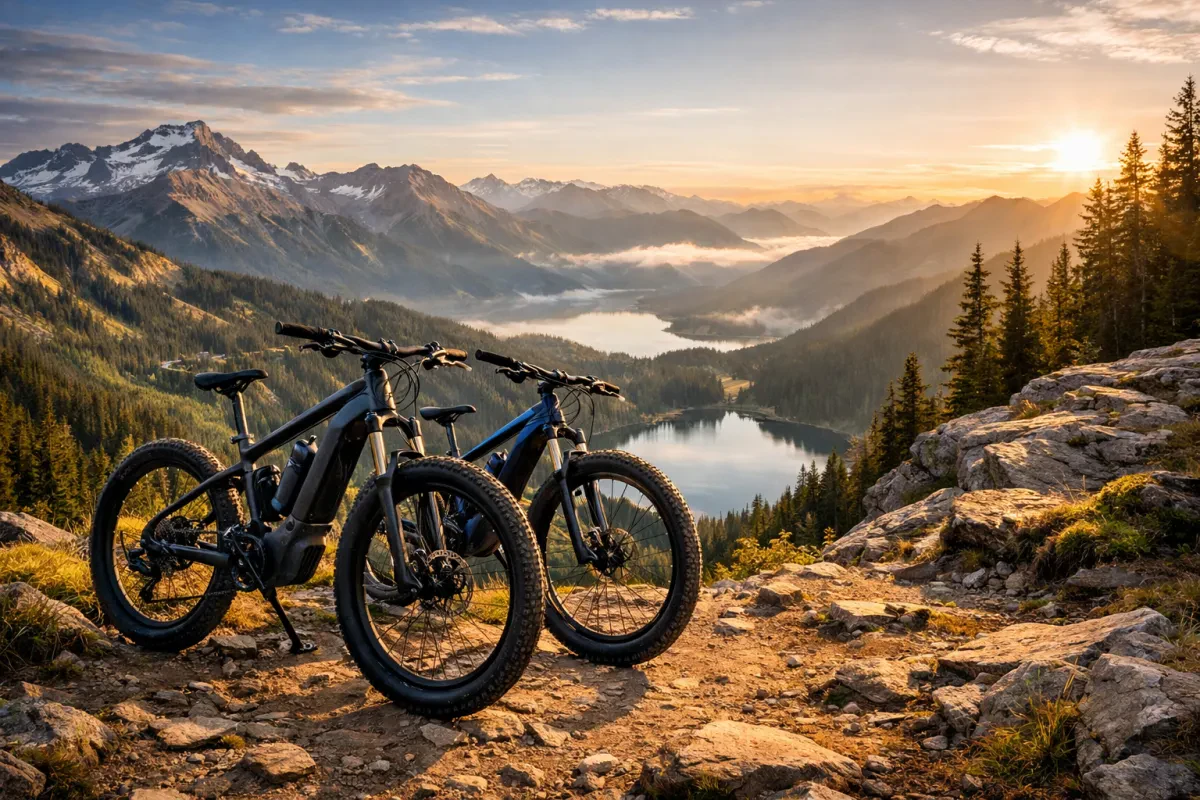 Top Highly Rated E Mountain Bikes For Travel