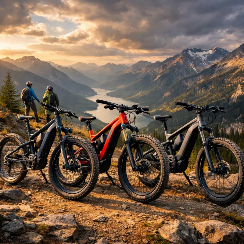 Your guide to the best e mountain bikes loved by riders