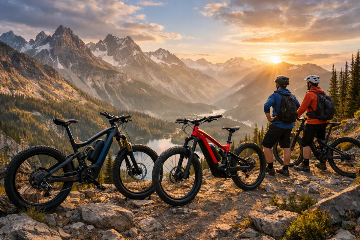 Top Popular E Mountain Bikes Among Enthusiasts